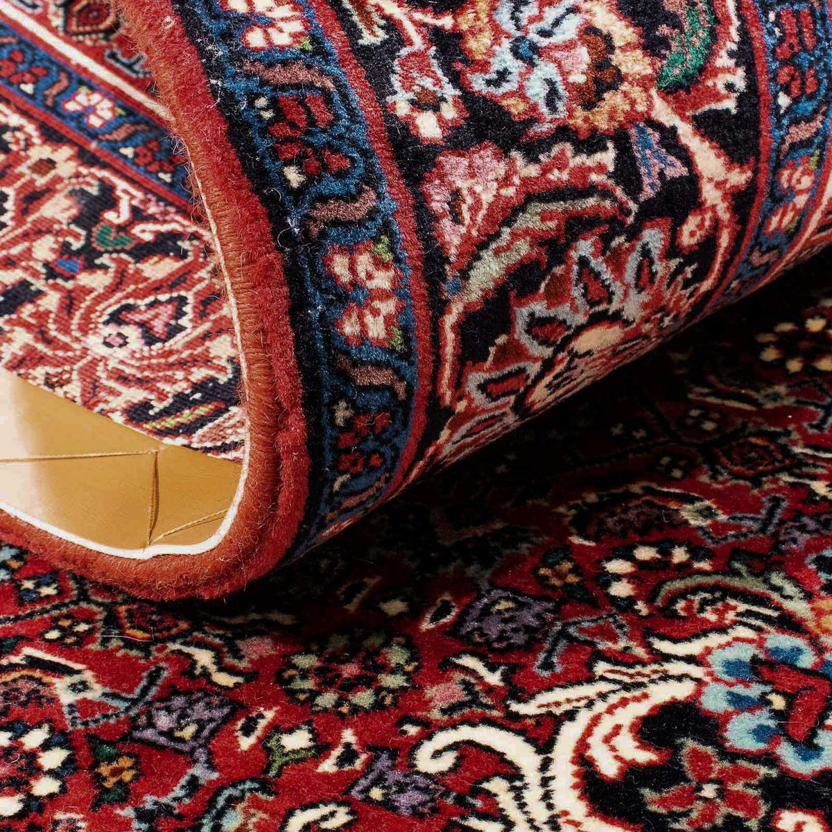 Tappeto Persero - Bidjar - 181 x 111 cm - rosso