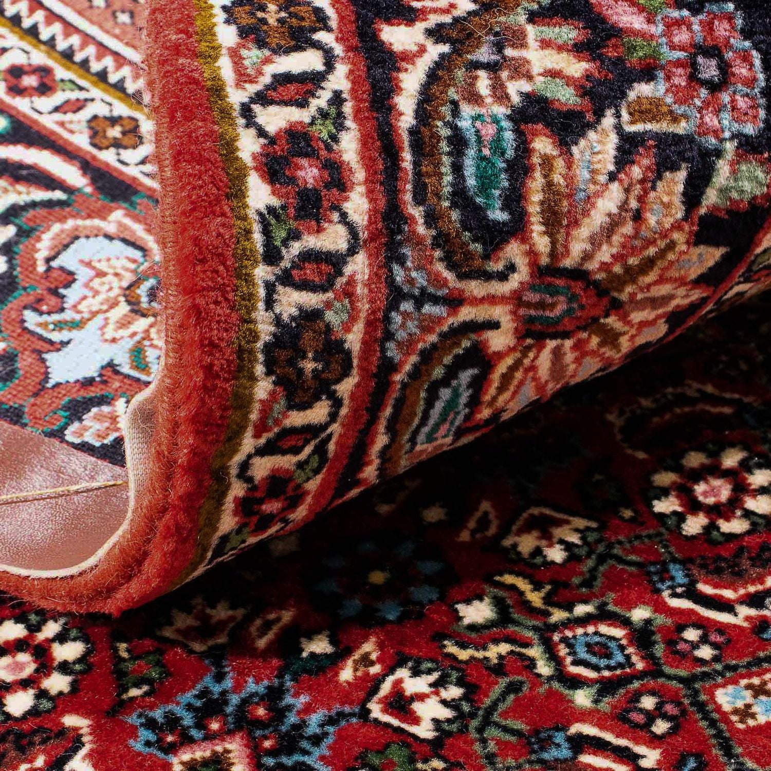 Tappeto Persero - Bidjar - 179 x 110 cm - rosso
