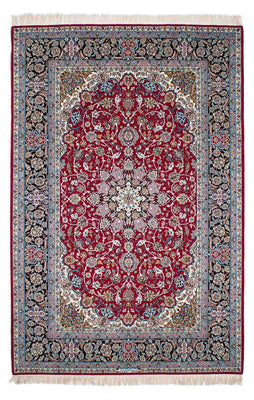 Tappeto Persero - Isfahan - Premio - 240 x 160 cm - rosso