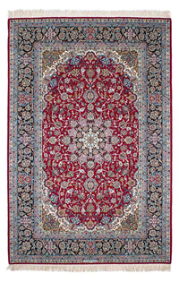 Tappeto Persero - Isfahan - Premio - 240 x 160 cm - rosso