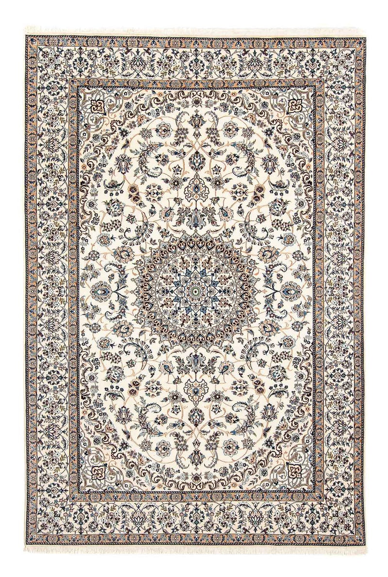 Tappeto Persero - Nain - Reale - 291 x 202 cm - beige