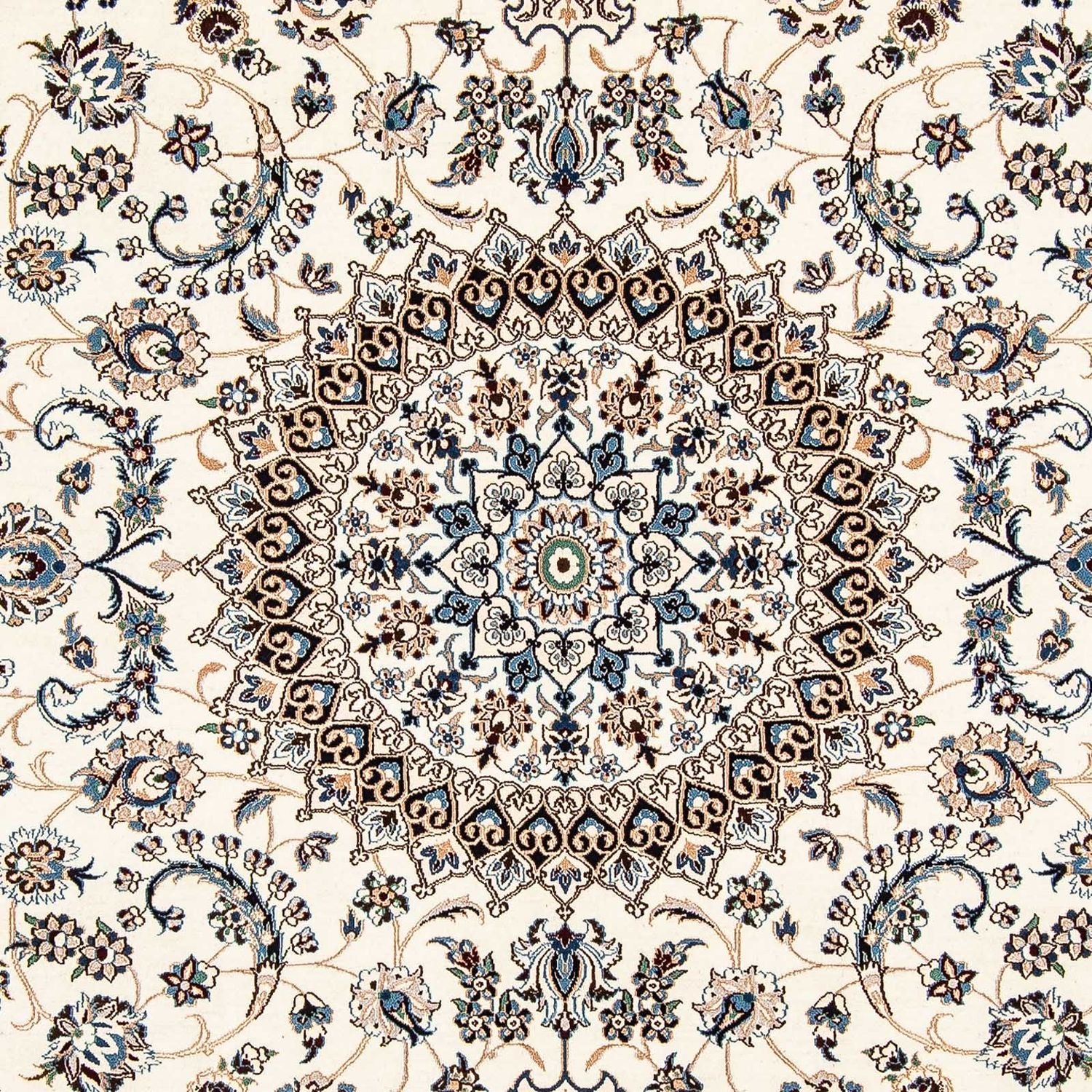 Tappeto Persero - Nain - Reale - 291 x 202 cm - beige