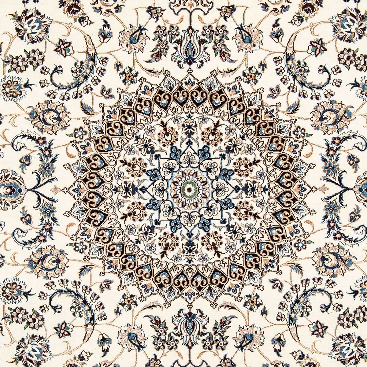 Tappeto Persero - Nain - Reale - 291 x 202 cm - beige