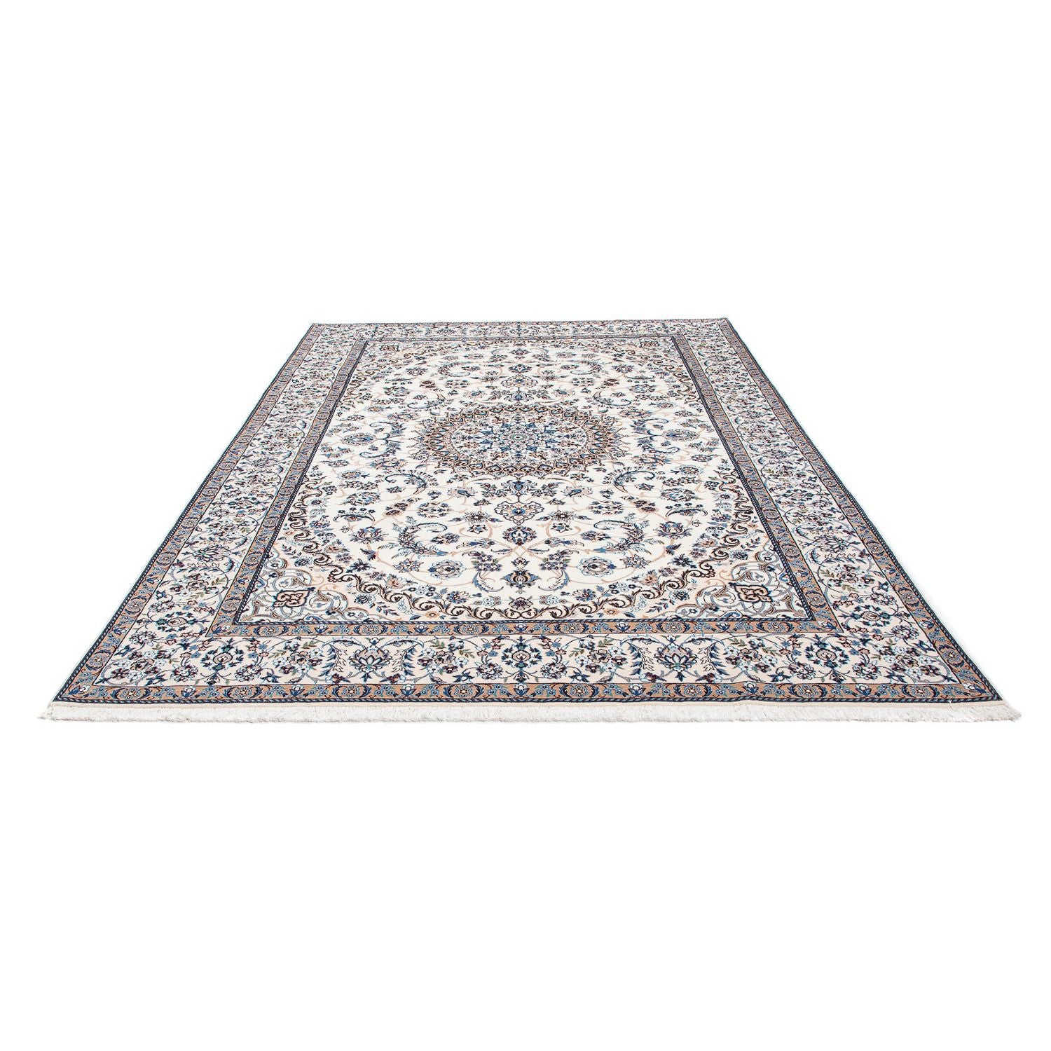 Tappeto Persero - Nain - Reale - 291 x 202 cm - beige