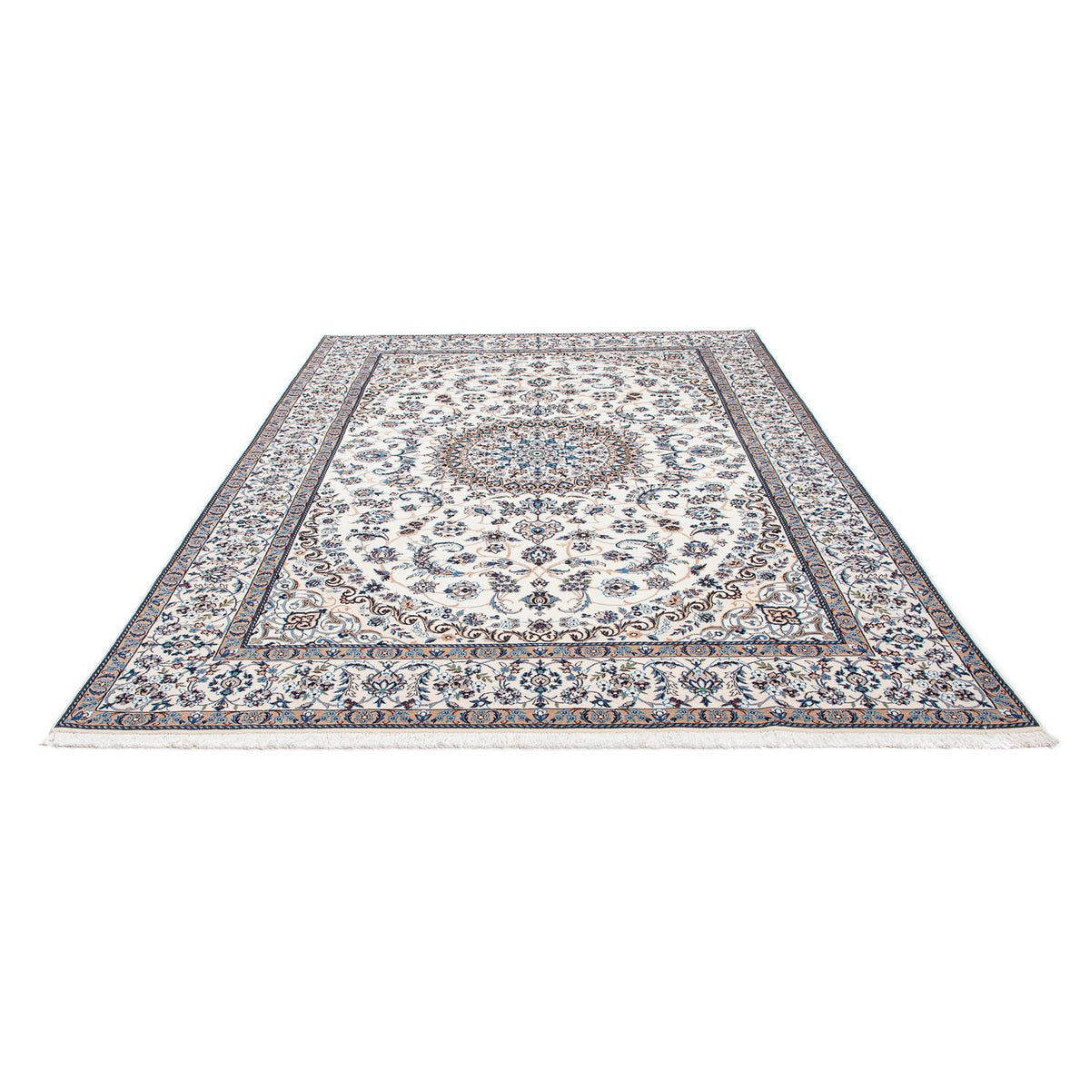 Tappeto Persero - Nain - Reale - 291 x 202 cm - beige