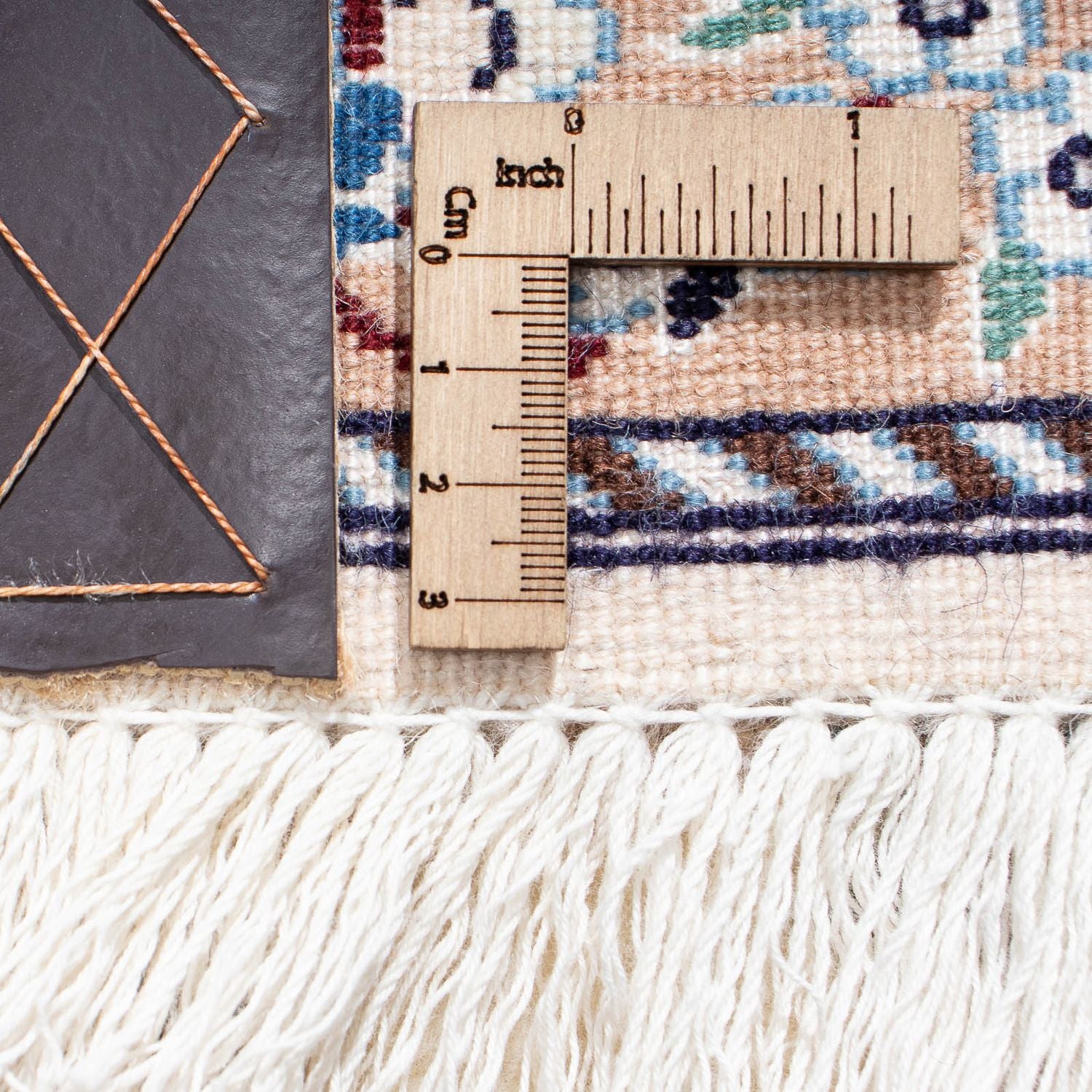 Tappeto Persero - Nain - Reale - 291 x 202 cm - beige