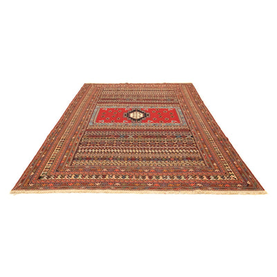 Afshar Sirjan Tappeto 197x293cm - Tappeto persiano