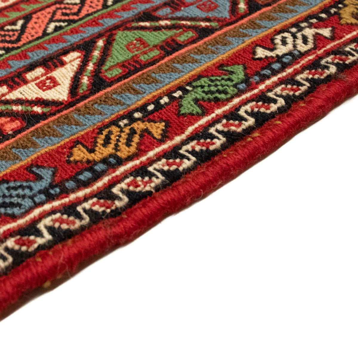 Afshar Sirjan Tappeto 197x293cm - Tappeto persiano