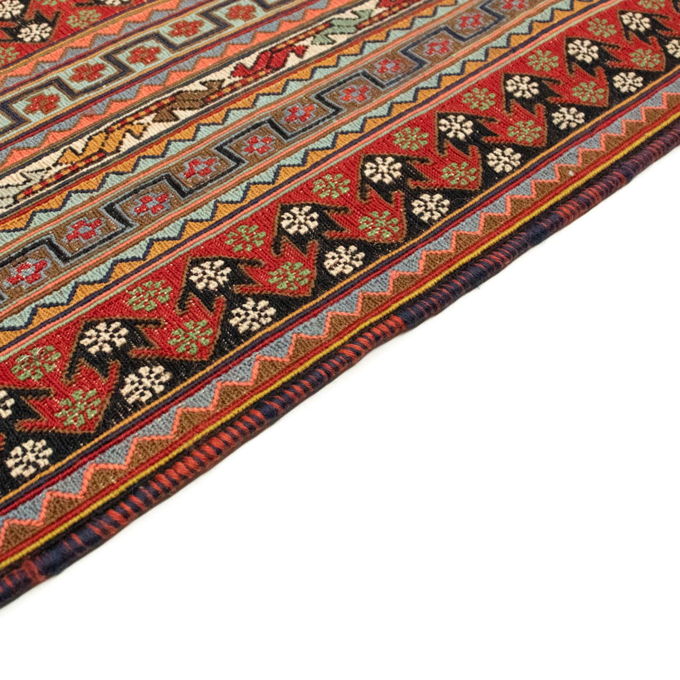 Afshar Sirjan Tappeto 293x194cm - Tappeto persiano