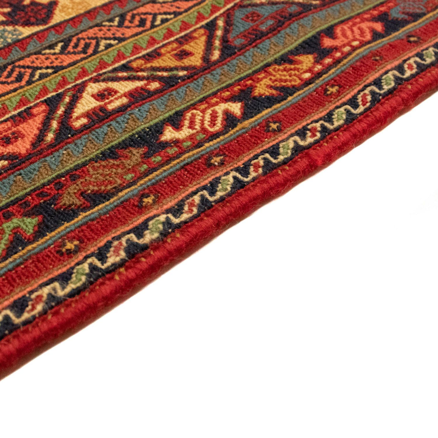 Afshar Sirjan Tappeto 297x199cm - Tappeto persiano