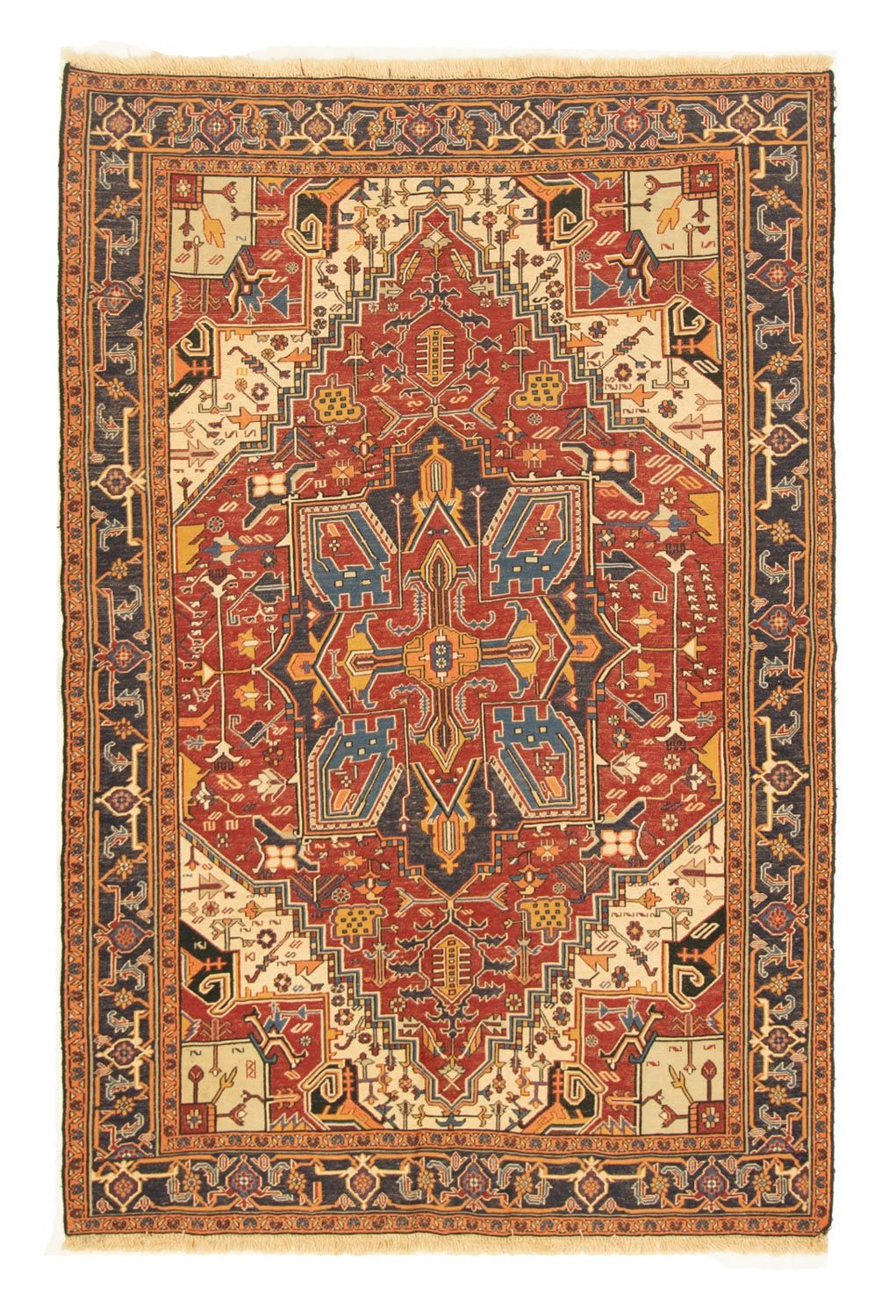 Tappeto Persero - Nomade - 194 x 128 cm - rosso