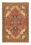 Tappeto Persero - Nomade - 194 x 128 cm - rosso