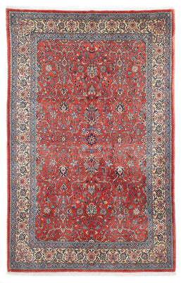 Tappeto Persero - Reale - 318 x 204 cm - rosso