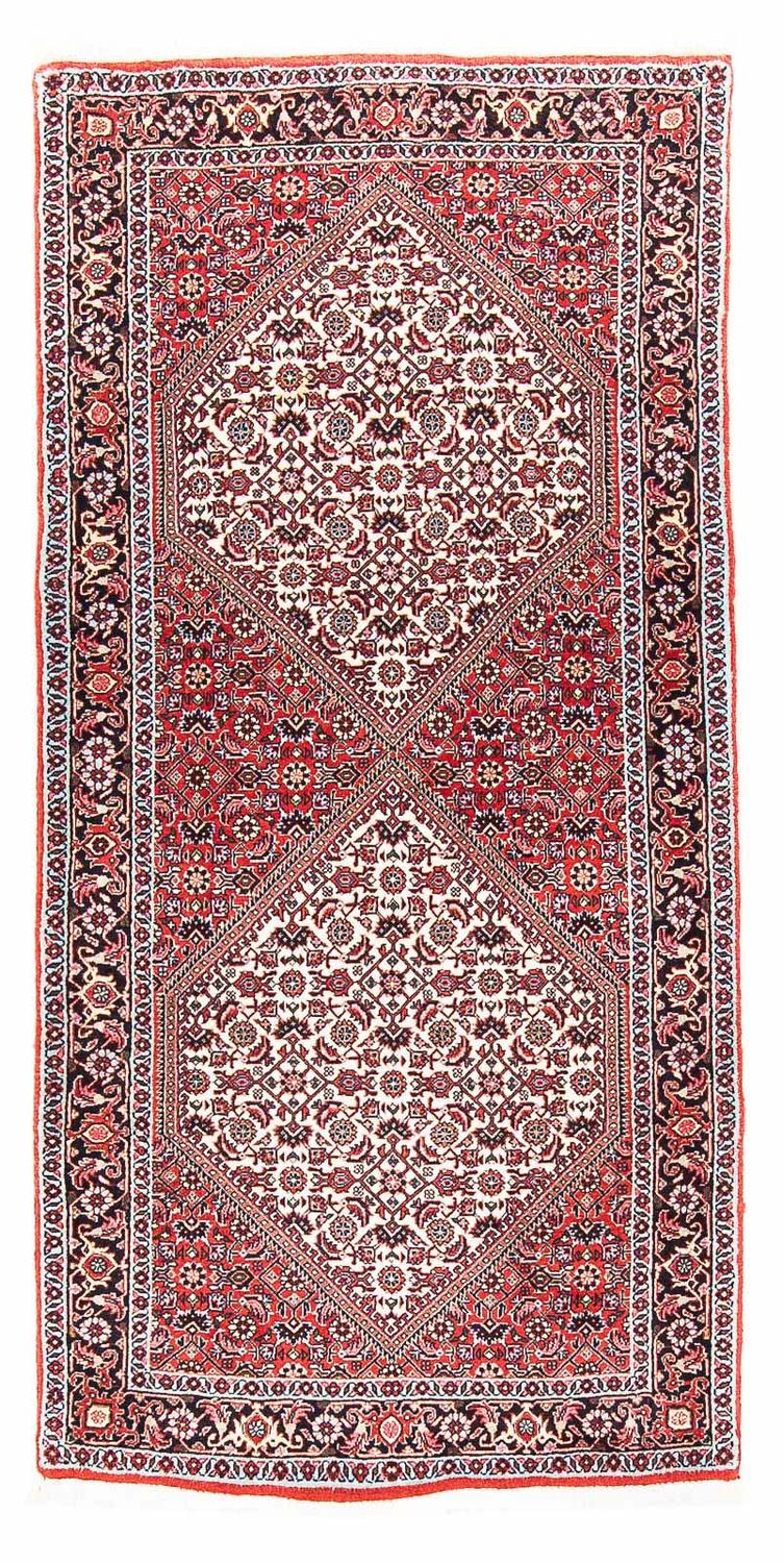 Tappeto Persero - Bidjar - 152 x 75 cm - rosso chiaro
