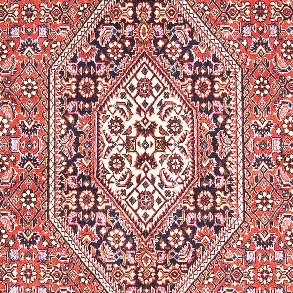 Tappeto Persero - Bidjar - 151 x 86 cm - rosso chiaro