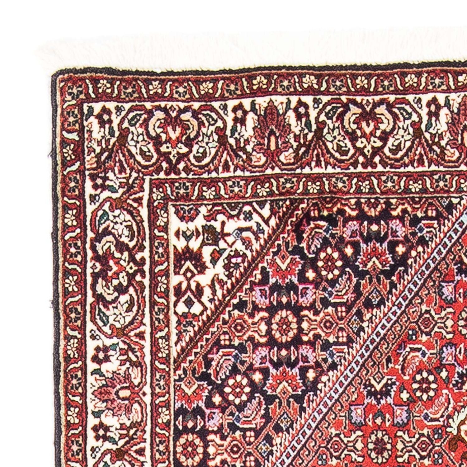 Tappeto Persero - Bidjar - 151 x 86 cm - rosso chiaro