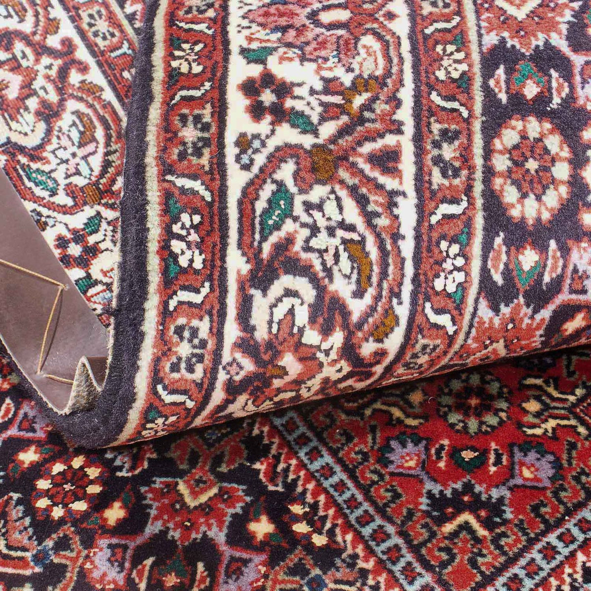 Tappeto Persero - Bidjar - 151 x 86 cm - rosso chiaro