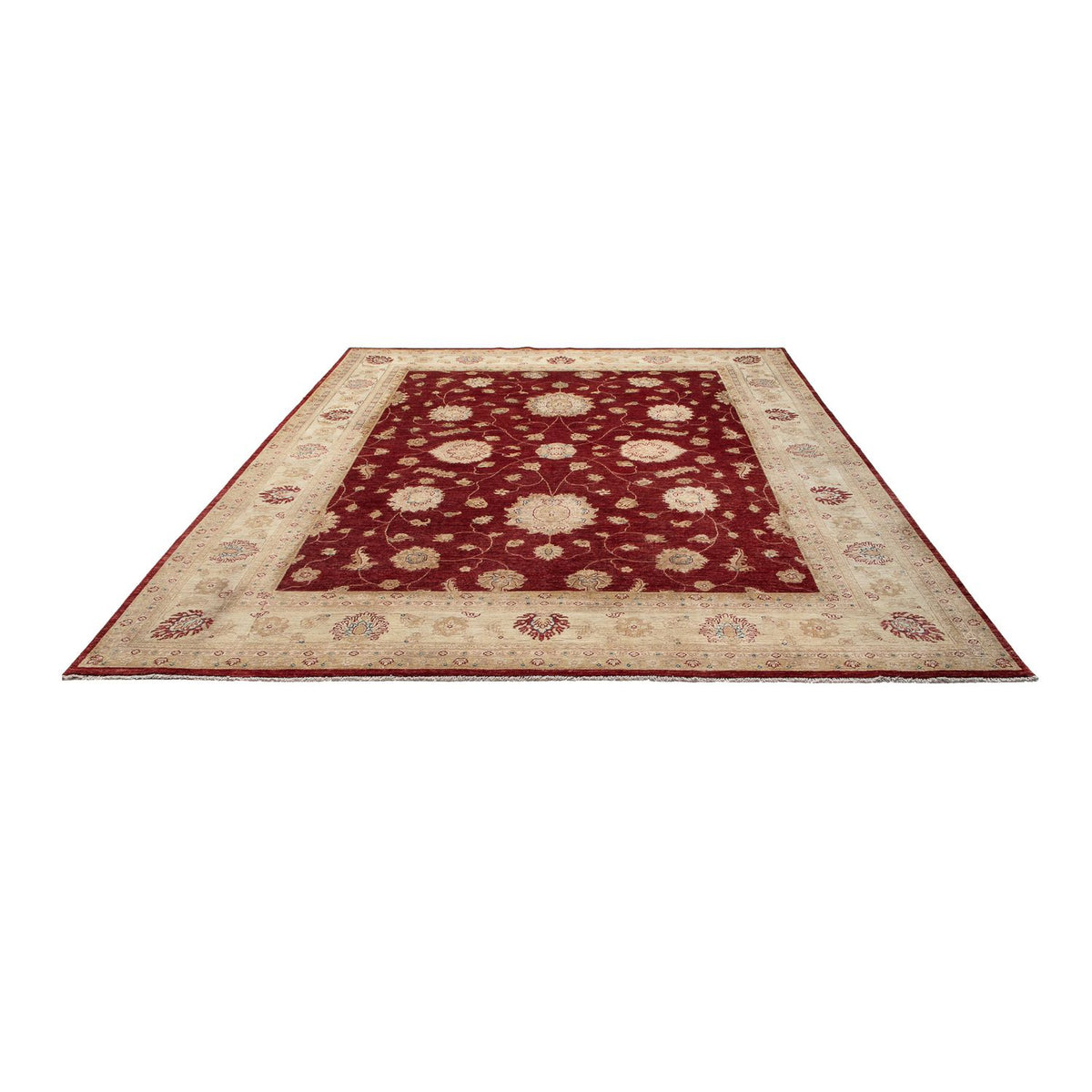 Tappeto Ziegler - 300 x 238 cm - rosso