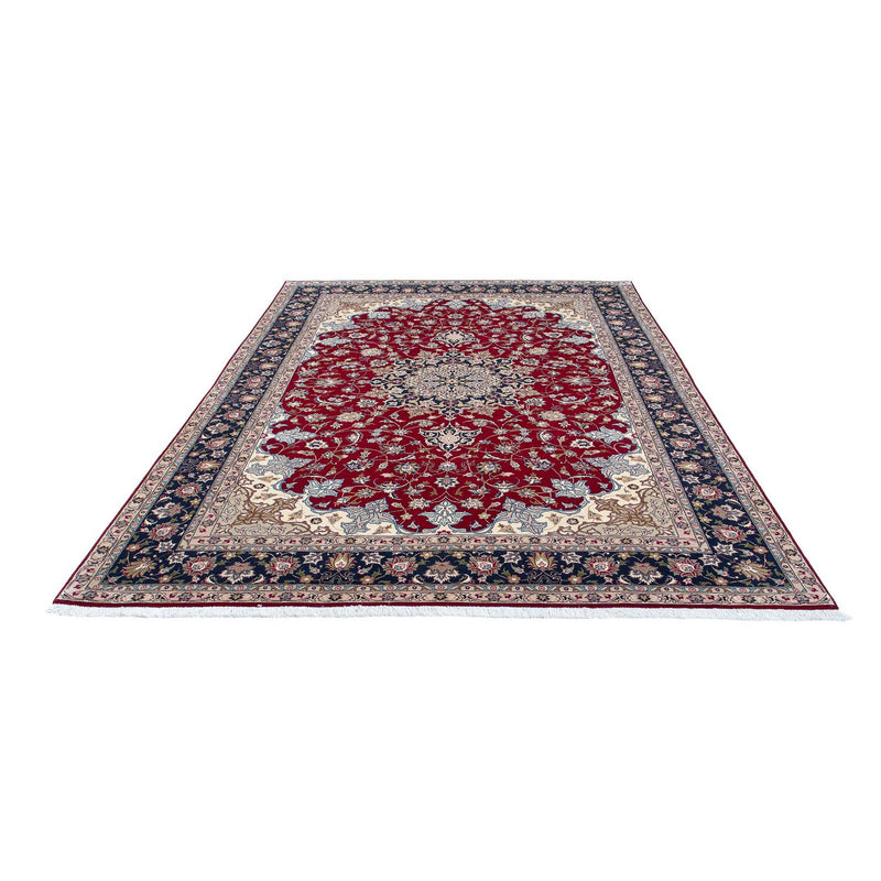 Tappeto Persero - Tabriz - Reale - 297 x 203 cm - rosso scuro