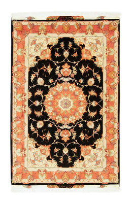 Tappeto Persero - Tabriz - Reale - 163 x 104 cm - nero