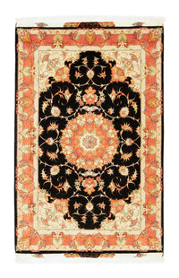 Tappeto Persero - Tabriz - Reale - 163 x 104 cm - nero