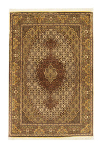 Tappeto Persero - Tabriz - Reale - 151 x 104 cm - beige