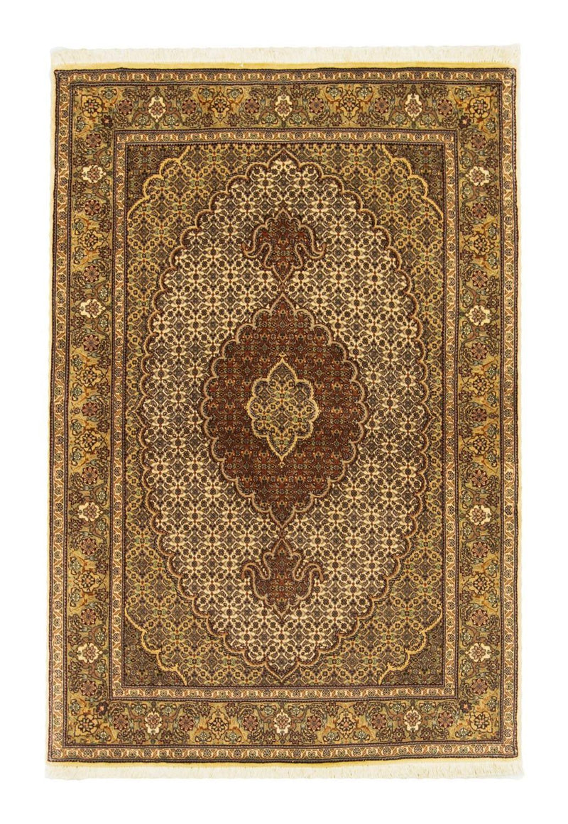 Tappeto Persero - Tabriz - Reale - 151 x 104 cm - beige