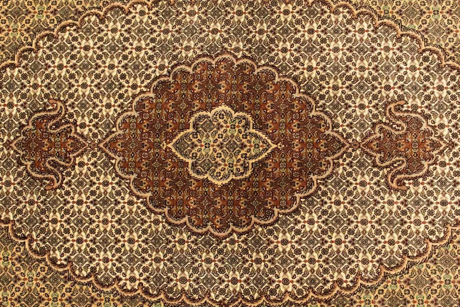 Tappeto Persero - Tabriz - Reale - 151 x 104 cm - beige