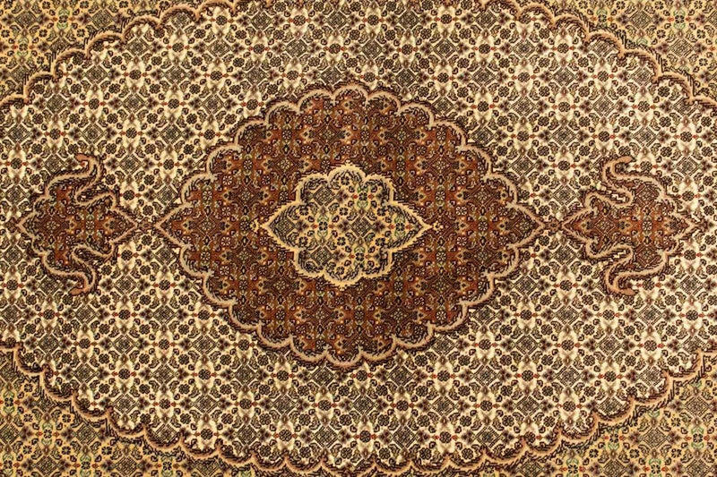 Tappeto Persero - Tabriz - Reale - 151 x 104 cm - beige