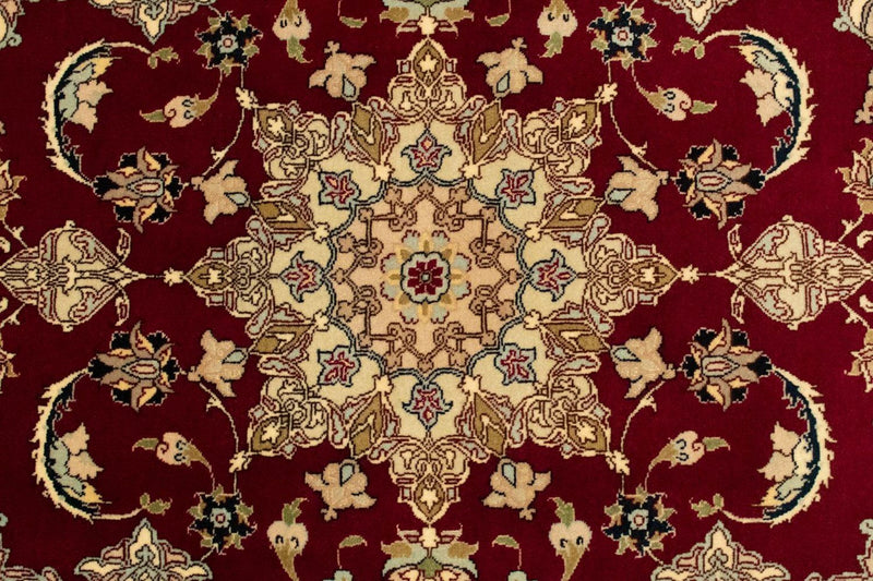 Tappeto Persero - Tabriz - Reale - 159 x 99 cm - rosso