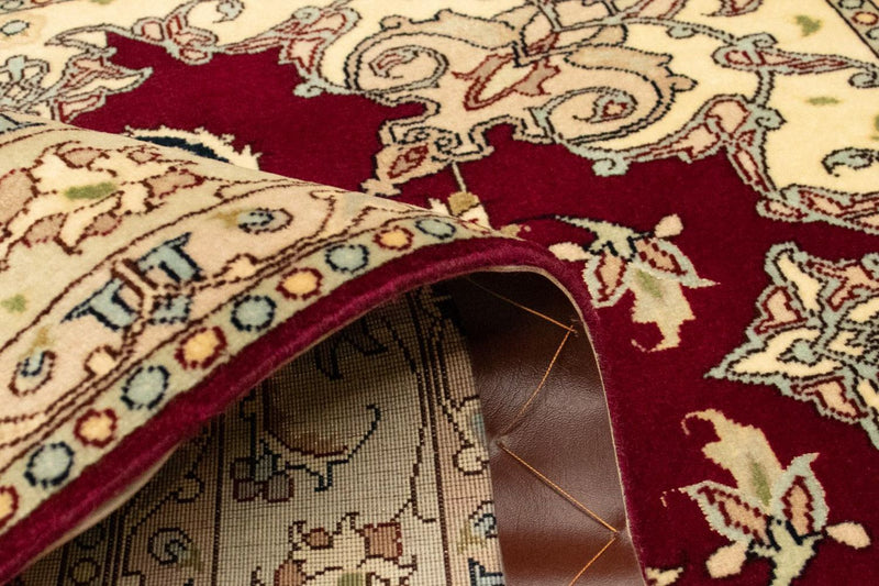 Tappeto Persero - Tabriz - Reale - 159 x 99 cm - rosso