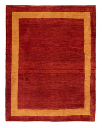 Tappeto Gabbeh - Persero - 190 x 152 cm - rosso