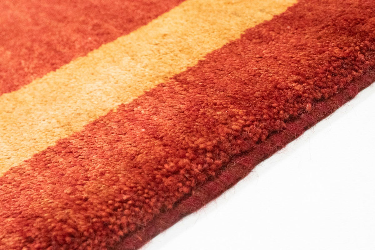 Tappeto Gabbeh - Persero - 190 x 152 cm - rosso