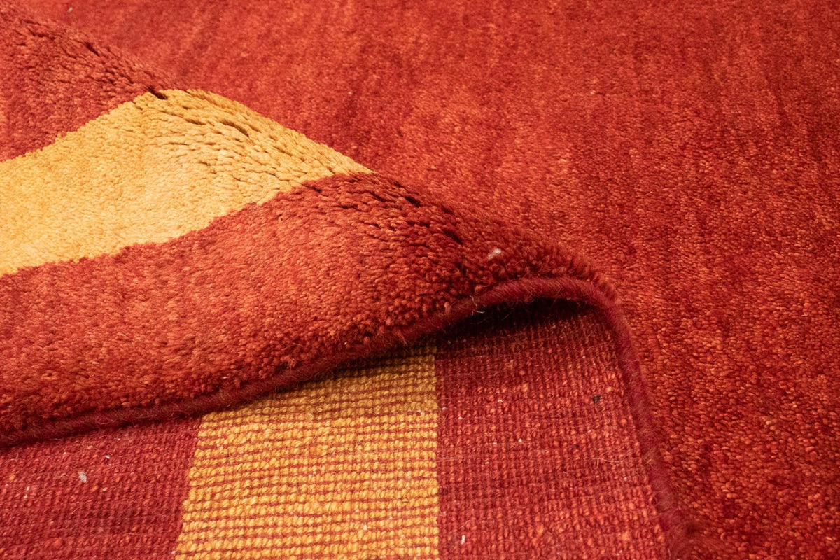 Tappeto Gabbeh - Persero - 190 x 152 cm - rosso