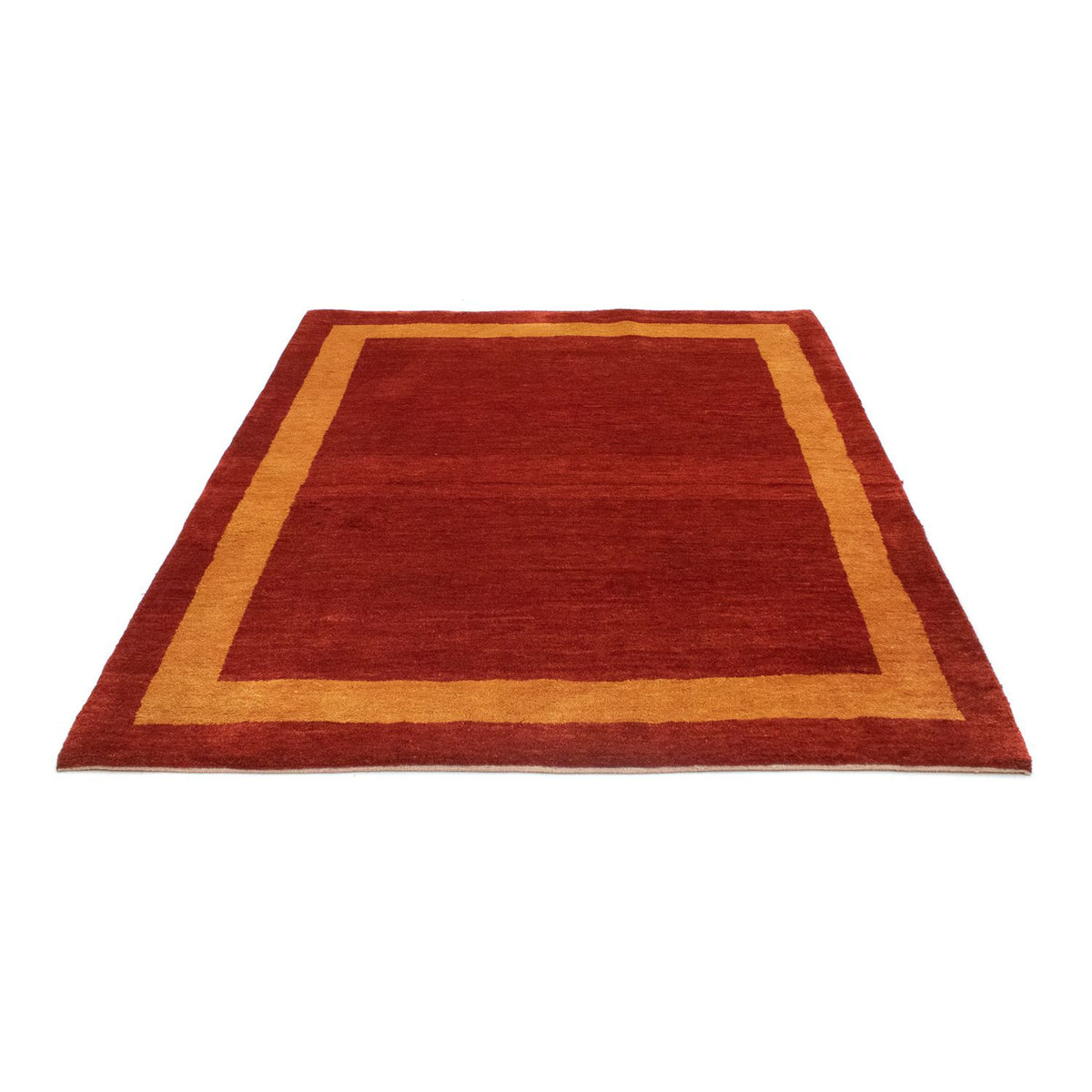 Tappeto Gabbeh - Persero - 190 x 152 cm - rosso