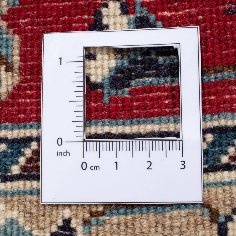 Tappeto Persero - Nain - 134 x 89 cm - rosso scuro