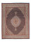 Tappeto Persero - Tabriz - 200 x 154 cm - marrone scuro