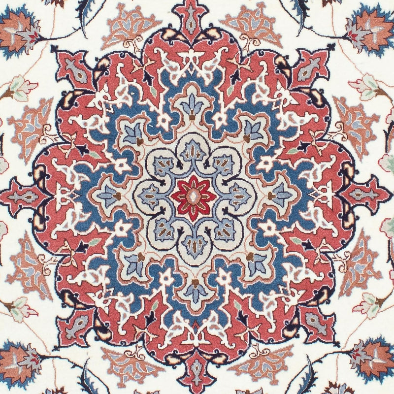 Tappeto Persero - Tabriz - Reale - 194 x 153 cm - beige