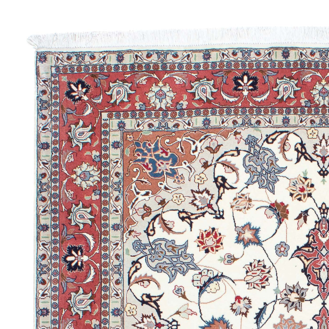 Tabriz - 50 Raj Tappeto 194x153cm - Tappeto persiano