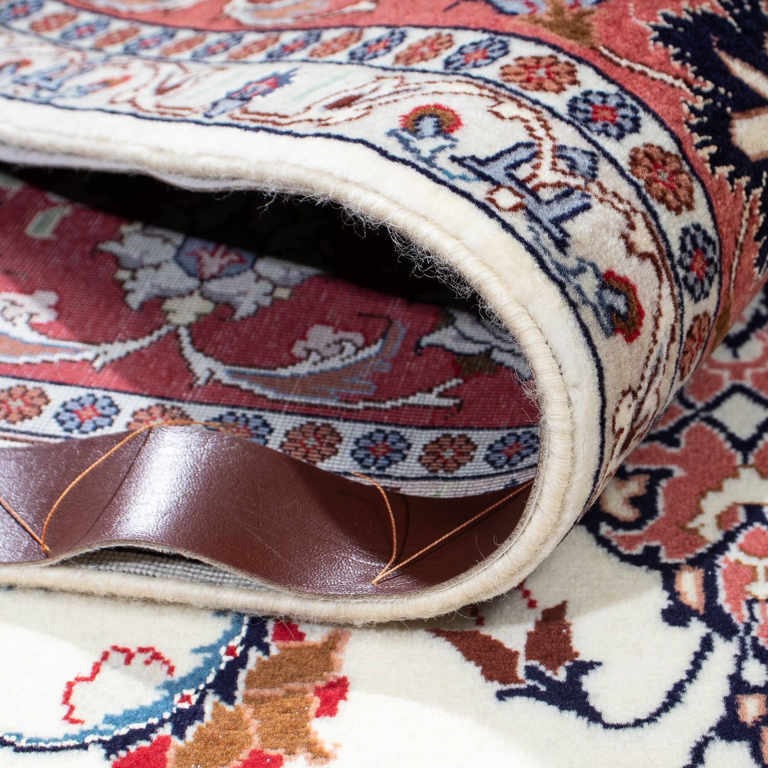 Tappeto Persero - Tabriz - Reale - 194 x 153 cm - beige