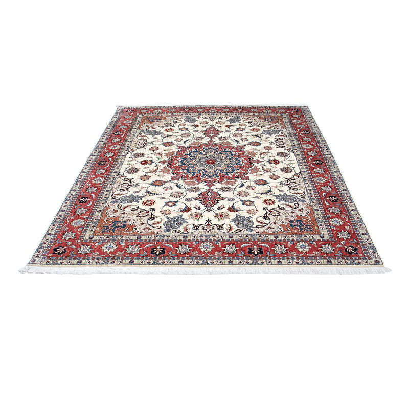 Tappeto Persero - Tabriz - Reale - 194 x 153 cm - beige