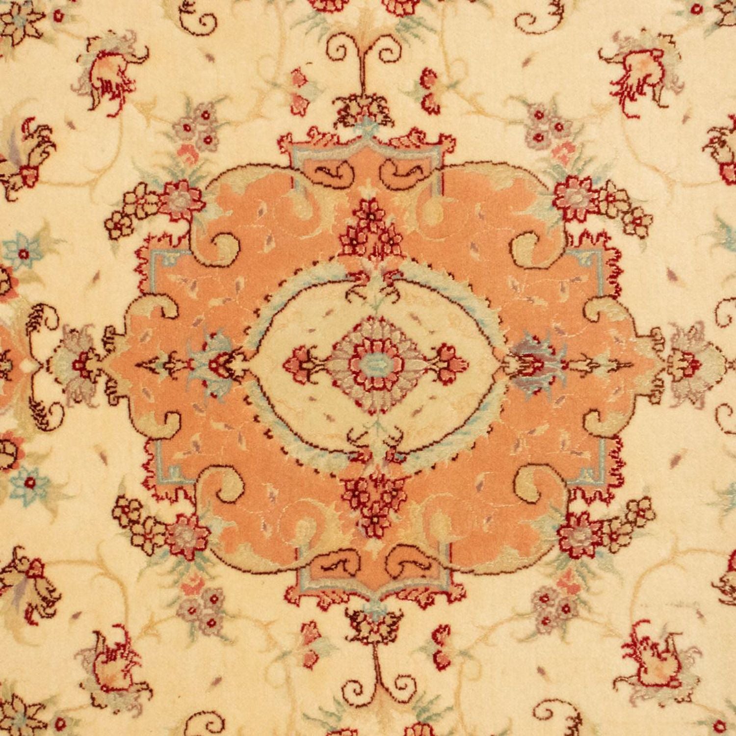 Tappeto Persero - Tabriz - Reale - 148 x 100 cm - beige