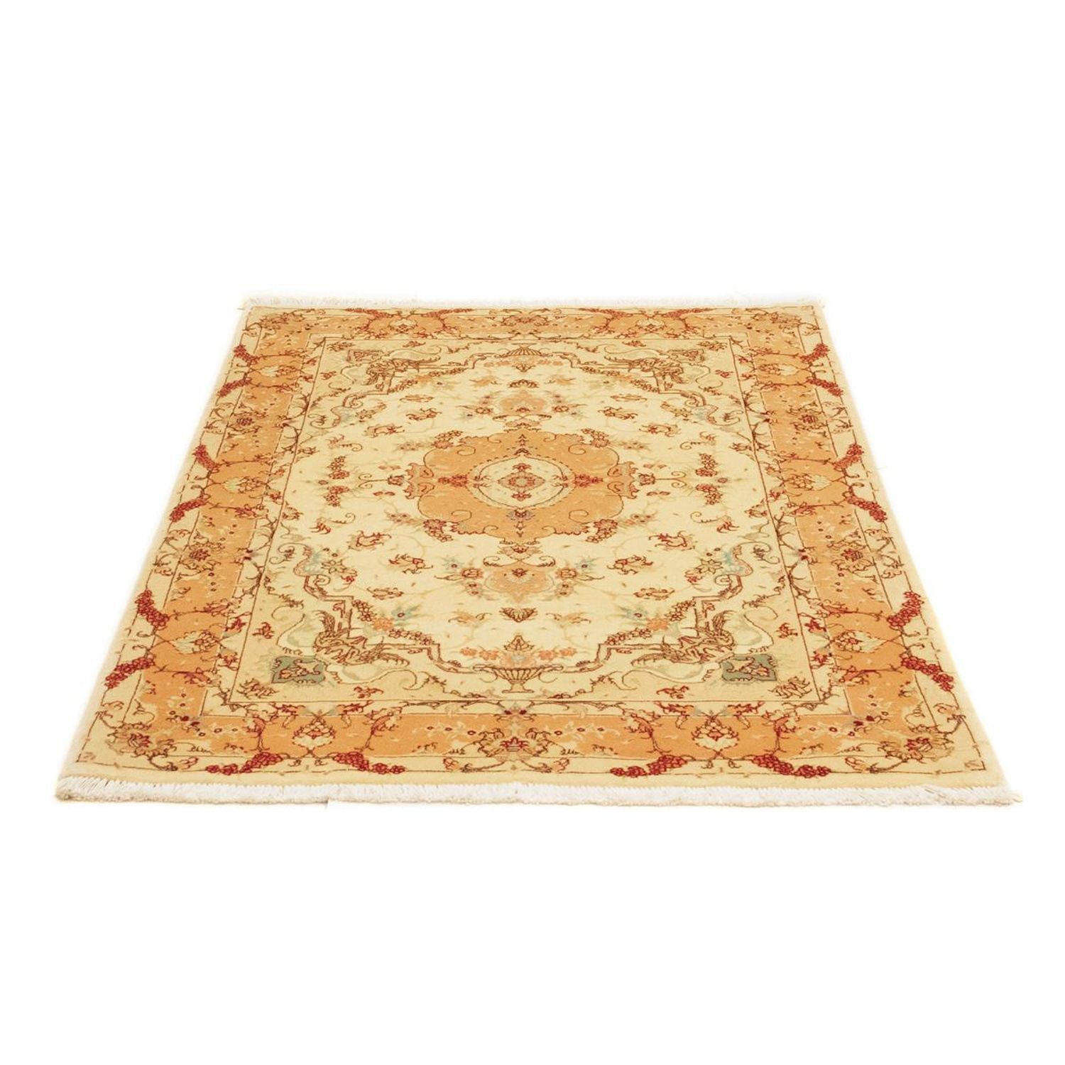 Tappeto Persero - Tabriz - Reale - 148 x 100 cm - beige