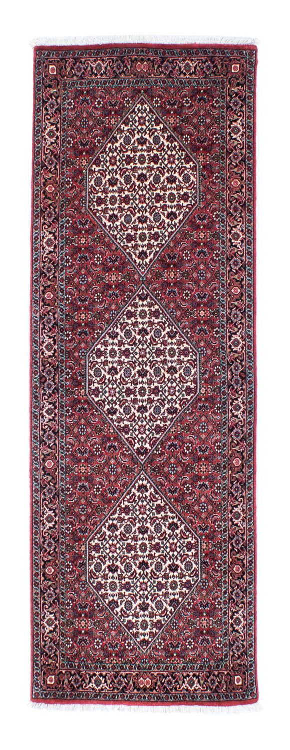 Tappeto corsia Tappeto Persero - Bidjar - 207 x 73 cm - rosso