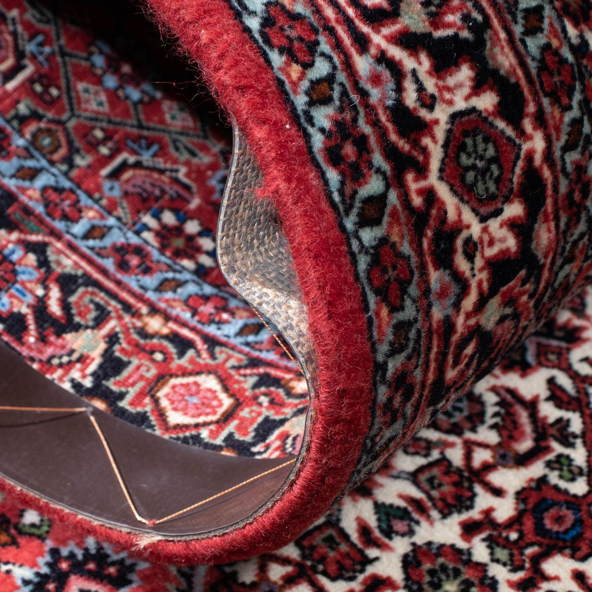 Tappeto corsia Tappeto Persero - Bidjar - 207 x 73 cm - rosso