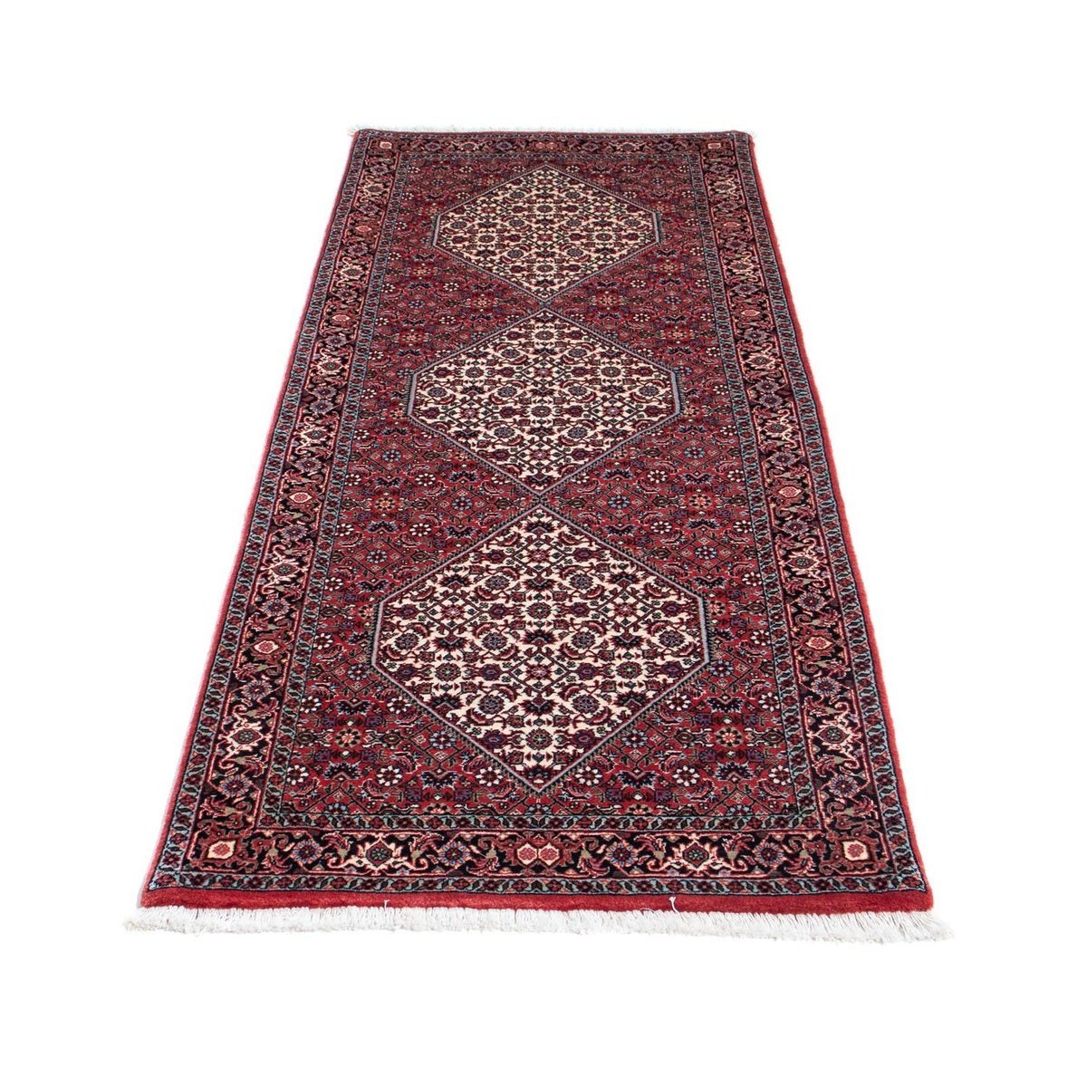 Tappeto corsia Tappeto Persero - Bidjar - 207 x 73 cm - rosso