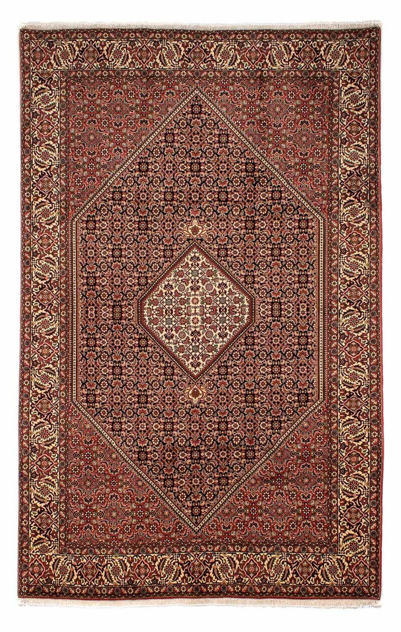 Tappeto Persero - Bidjar - 296 x 198 cm - marrone