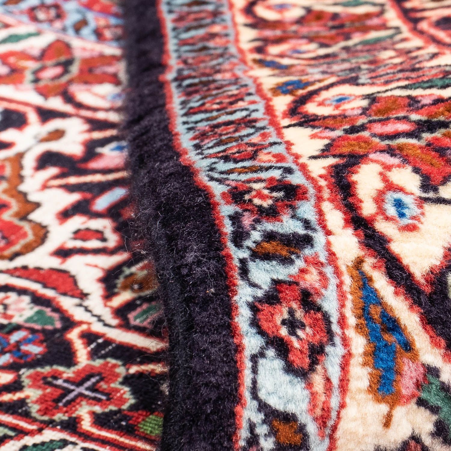 Tappeto Persero - Bidjar - 307 x 248 cm - rosso chiaro