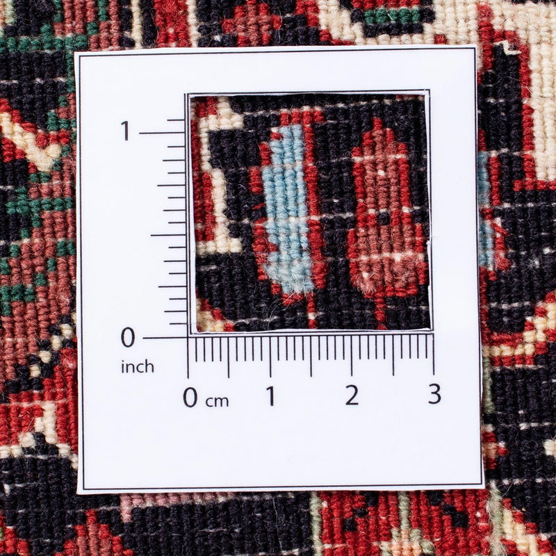 Tappeto Persero - Bidjar - 307 x 248 cm - rosso chiaro