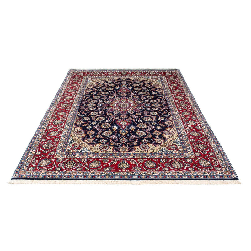 Tappeto Persero - Isfahan - Premio - 233 x 160 cm - blu scuro